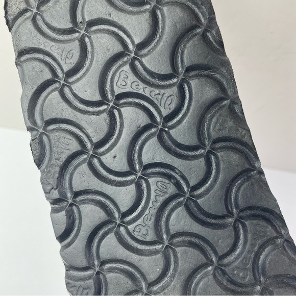 Birkenstock Betula Zara Black Floral Cutout Boho Sandals EU 41 - Picture 10 of 11